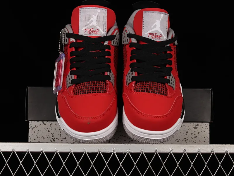 All categories Air Jordan Jordan series basketball shoes Air Jordan 4 Air Jordan 4 Retro "Toro Bravo" AJ4 Joe 4 Raging Bull Sports basketball shoes 308497-603